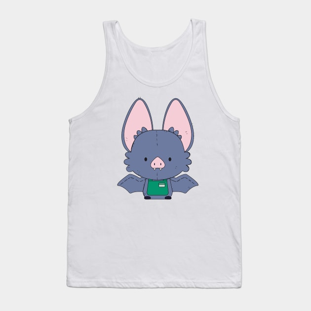 Bat Plush Tank Top by naturalhabitatshorts